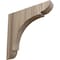 Ekena Millwork 1 3/4"W x 10"D x 10"H Large Olympic Wood Bracket, Walnut BKTW01X10X10OLWA - alternate 1